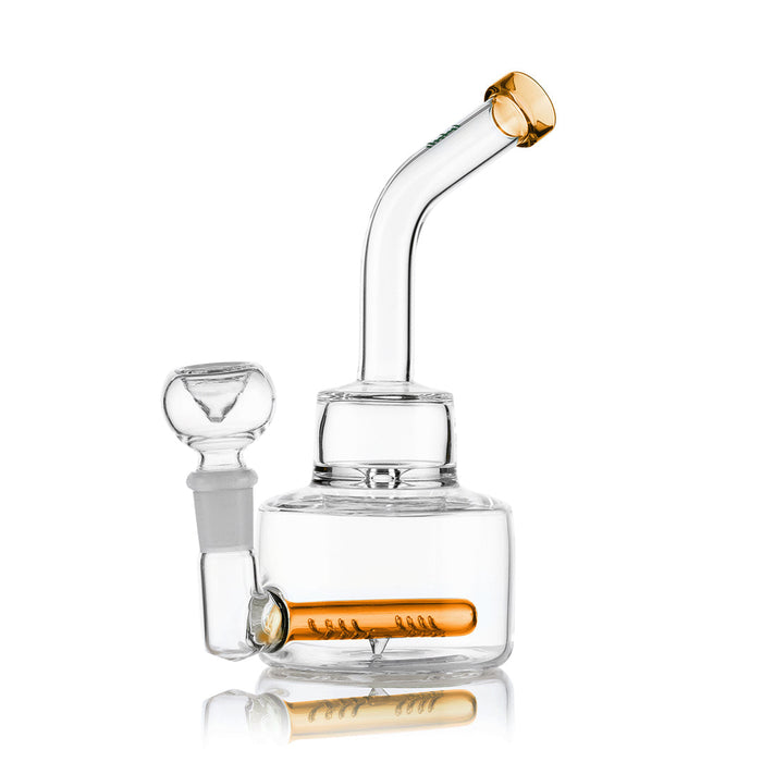 Inline Puck Bong 7"