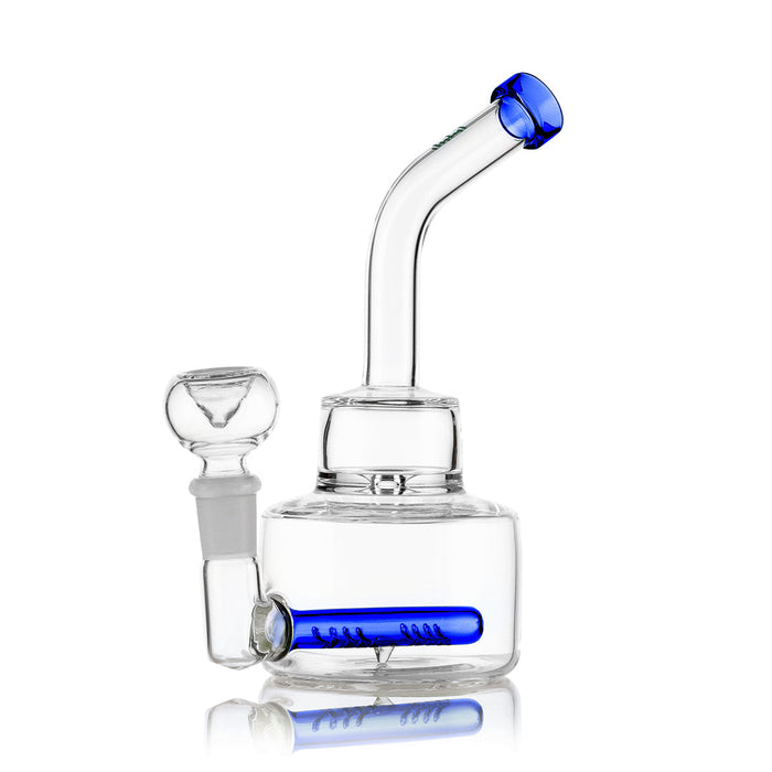 Inline Puck Bong 7"