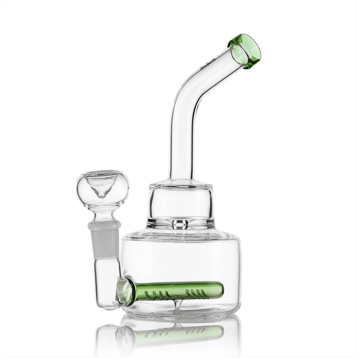 Inline Puck Bong 7"