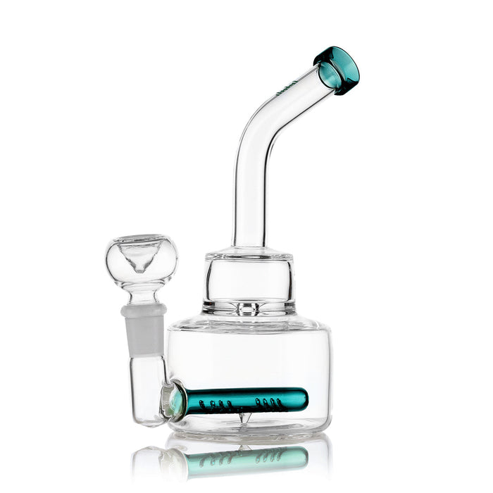 Inline Puck Bong 7"