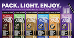 Hemper Market Advertising - Hemp Combustibles - 5.5" X 11" Poster - "sold Here" Cones