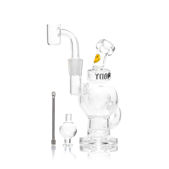 Goody Glass - Orbit Mini Dab Rig 4-Piece Kit