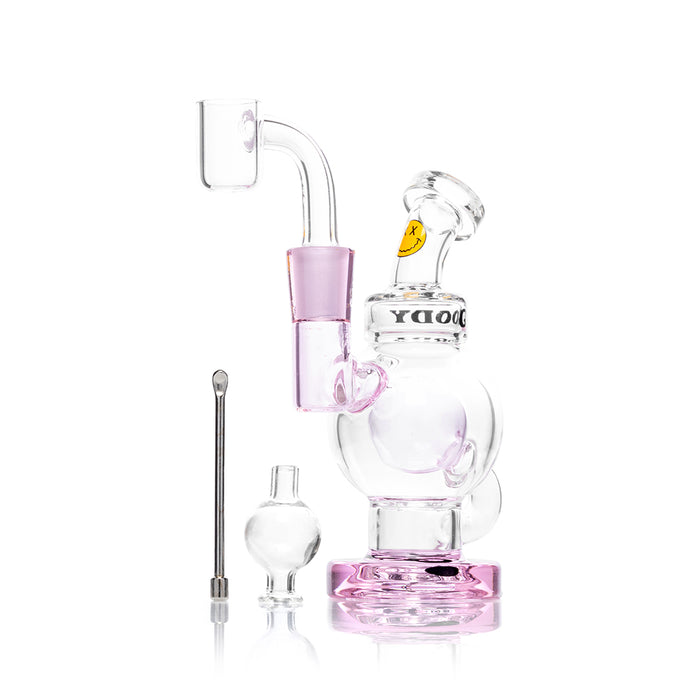 Goody Glass - Orbit Mini Dab Rig 4-Piece Kit