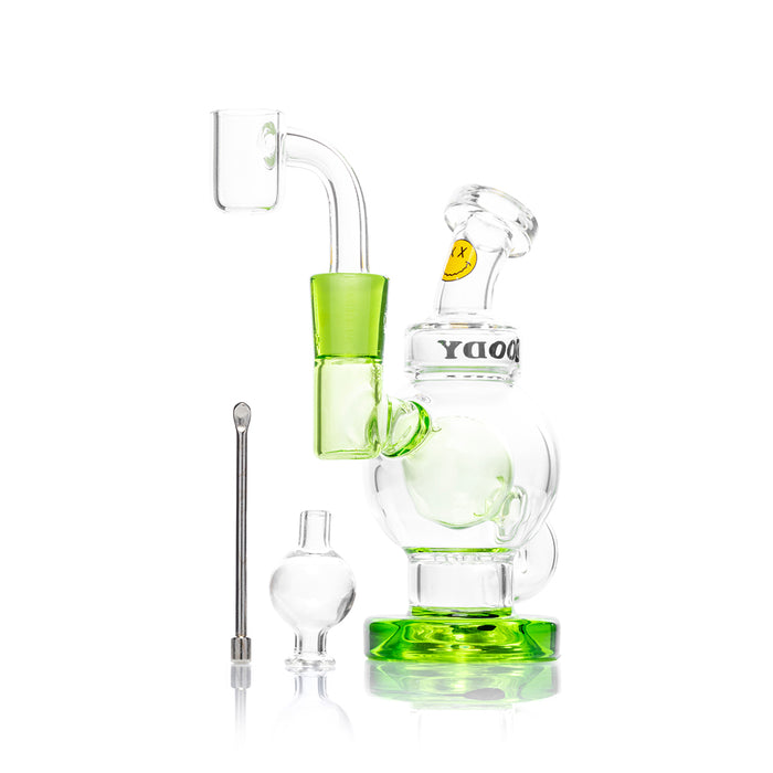 Goody Glass - Orbit Mini Dab Rig 4-Piece Kit