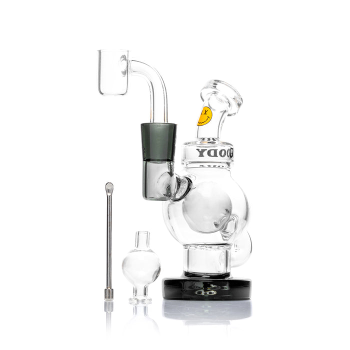 Goody Glass - Orbit Mini Dab Rig 4-Piece Kit