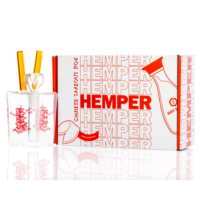 HEMPER - Chinese Takeout Bong 6"