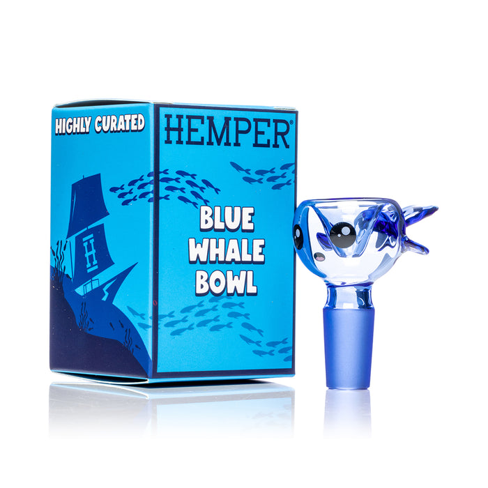 Hemper - Blue Whale Bowl 14mm
