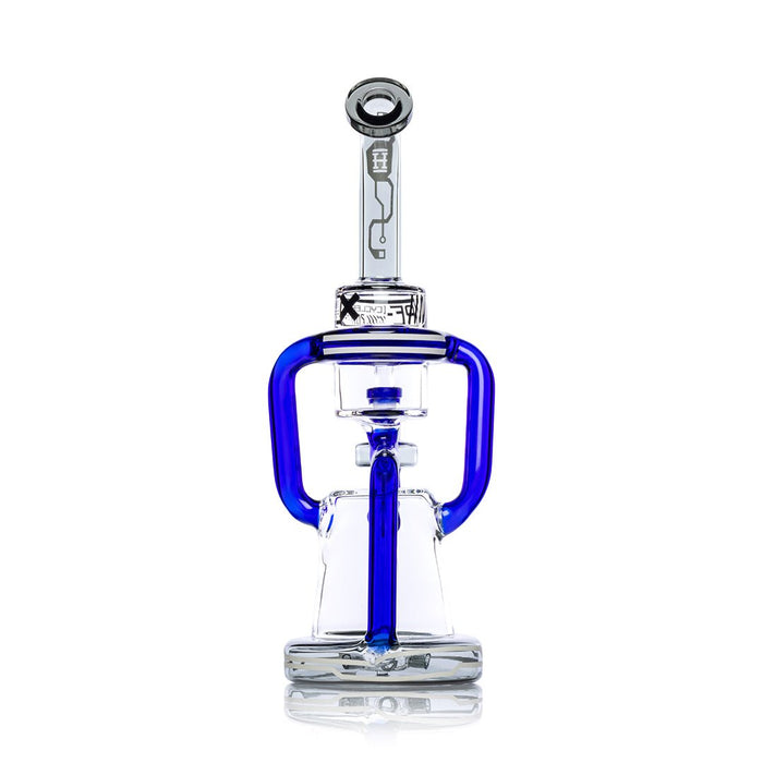 Cyberpunk Xl Recycler Bong