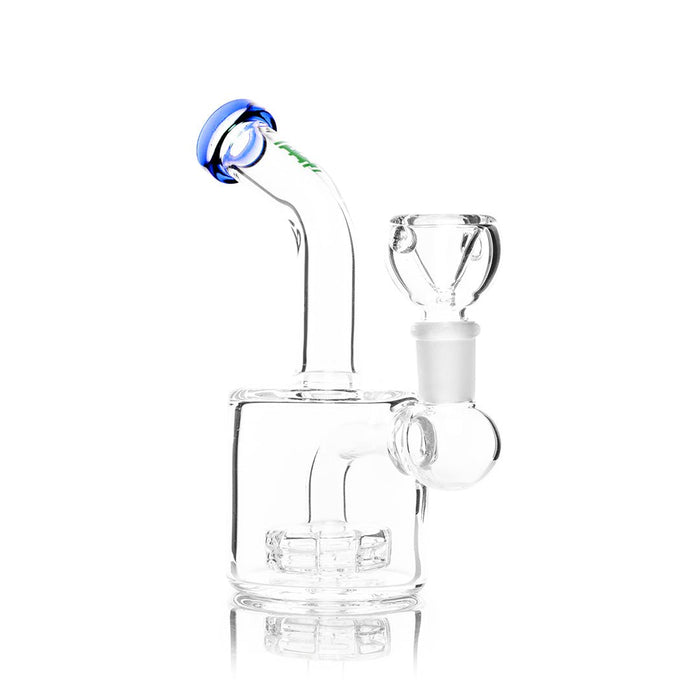 Showerhead Puck Bong 6"