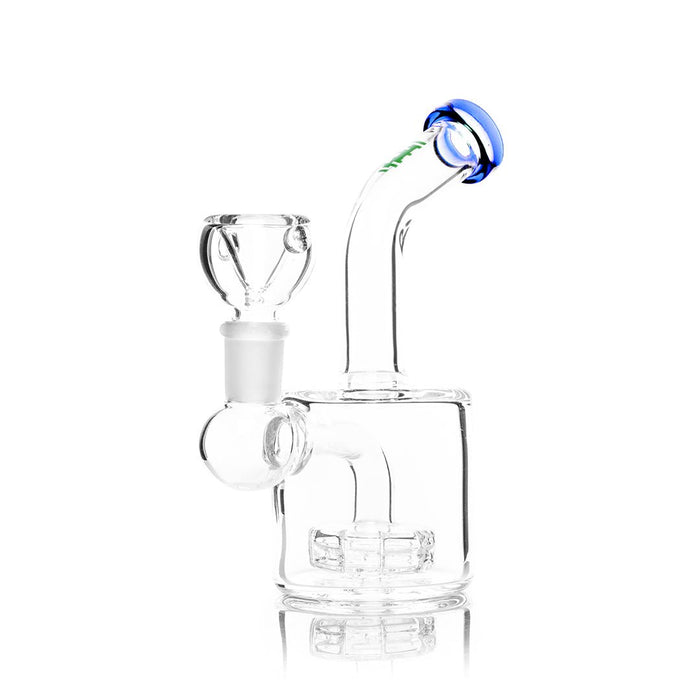 Showerhead Puck Bong 6"