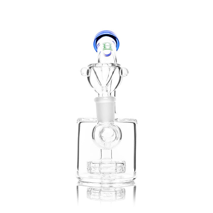 Showerhead Puck Bong 6"