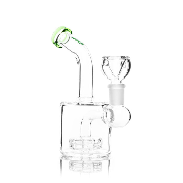 Showerhead Puck Bong 6"