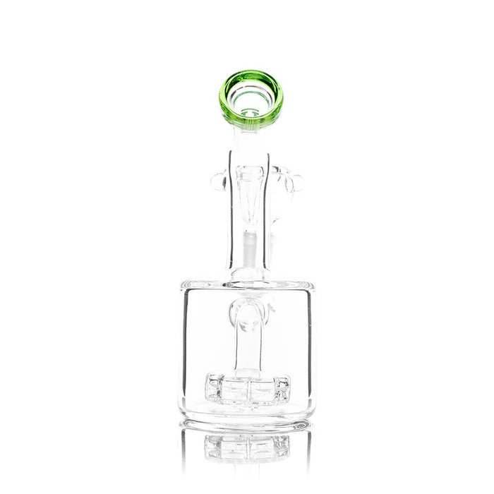 Showerhead Puck Bong 6"