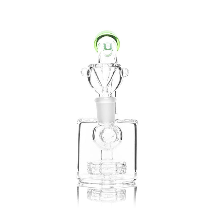 Showerhead Puck Bong 6"