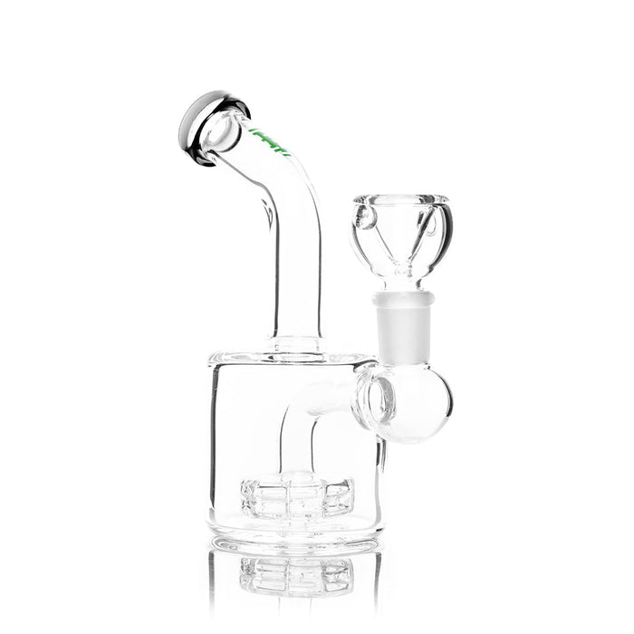 Showerhead Puck Bong 6"