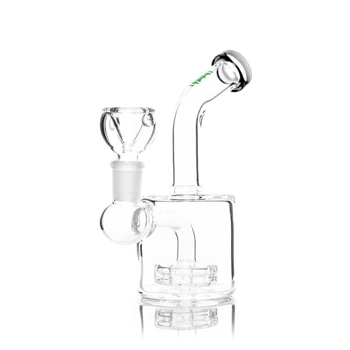 Showerhead Puck Bong 6"