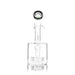 Showerhead Puck Bong 6"