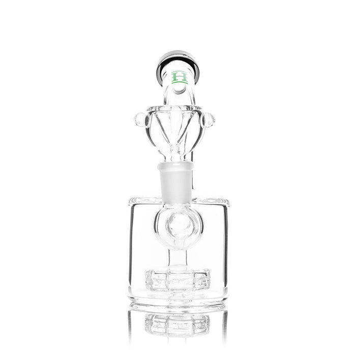 Showerhead Puck Bong 6"