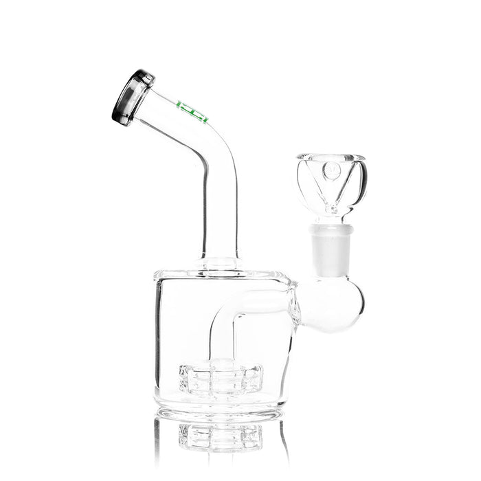Showerhead Puck Bong 6"