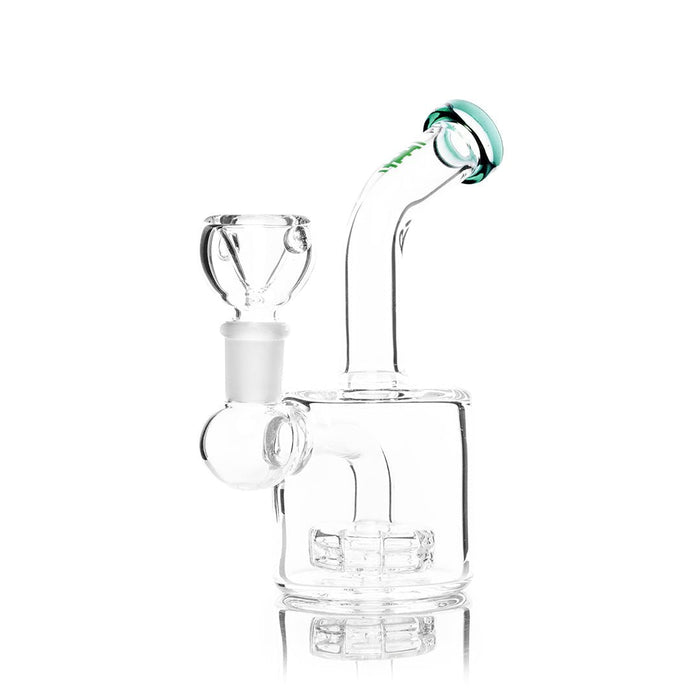Showerhead Puck Bong 6"
