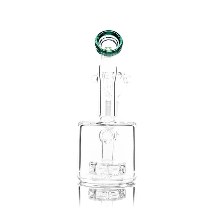 Showerhead Puck Bong 6"