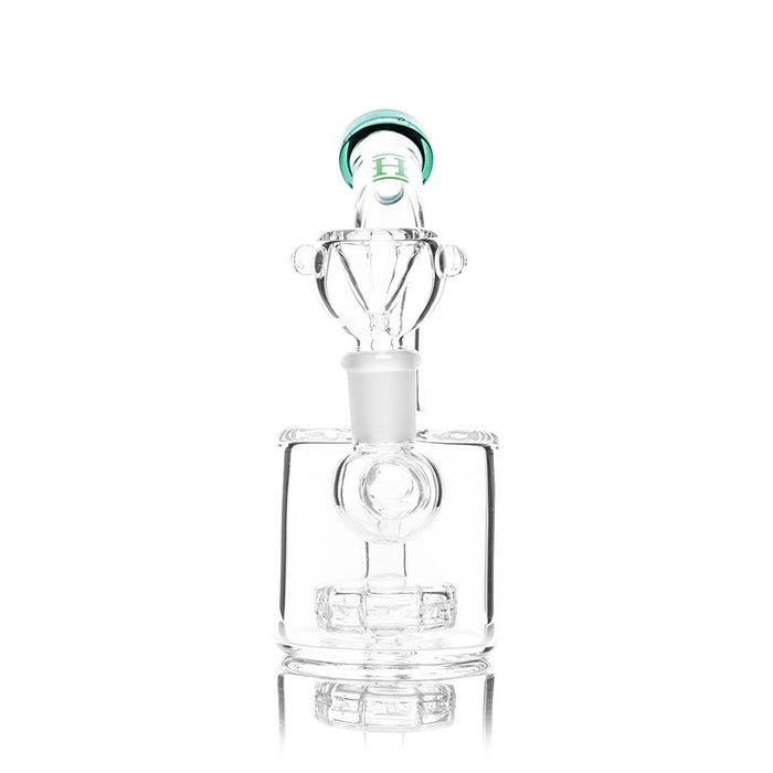 Showerhead Puck Bong 6"