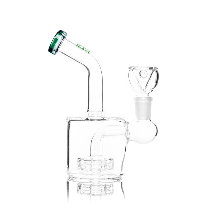 Showerhead Puck Bong 6"