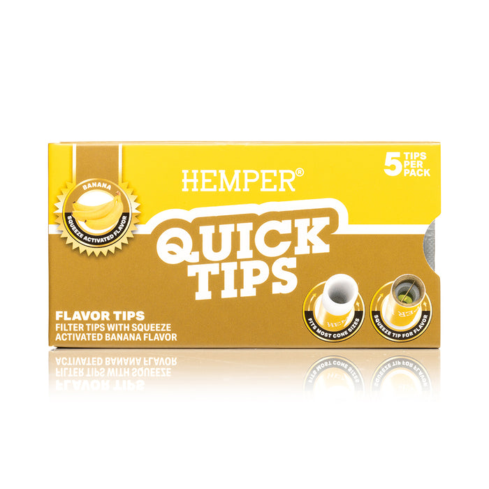 HEMPER - Banana Quick Tips - Display 10ct
