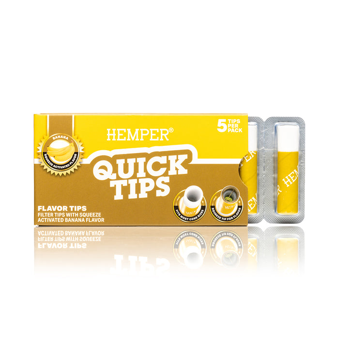 HEMPER - Banana Quick Tips - Display 10ct