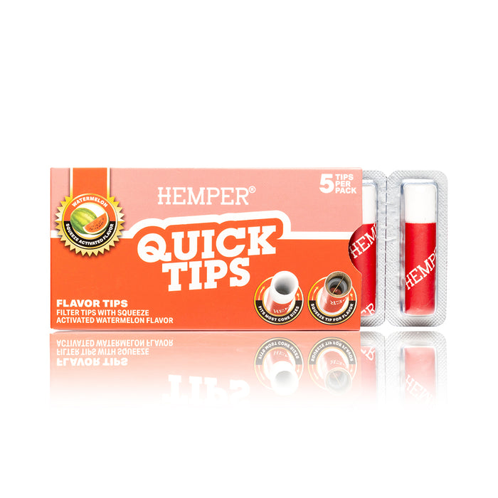HEMPER - Watermelon Quick Tips - Display 10 count