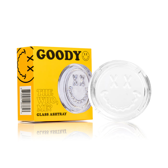 Goody Glass - Big Face Ashtray