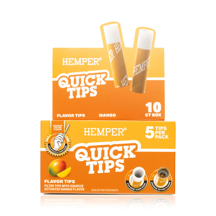 HEMPER- Mango Quick Tips- Display 10 Count