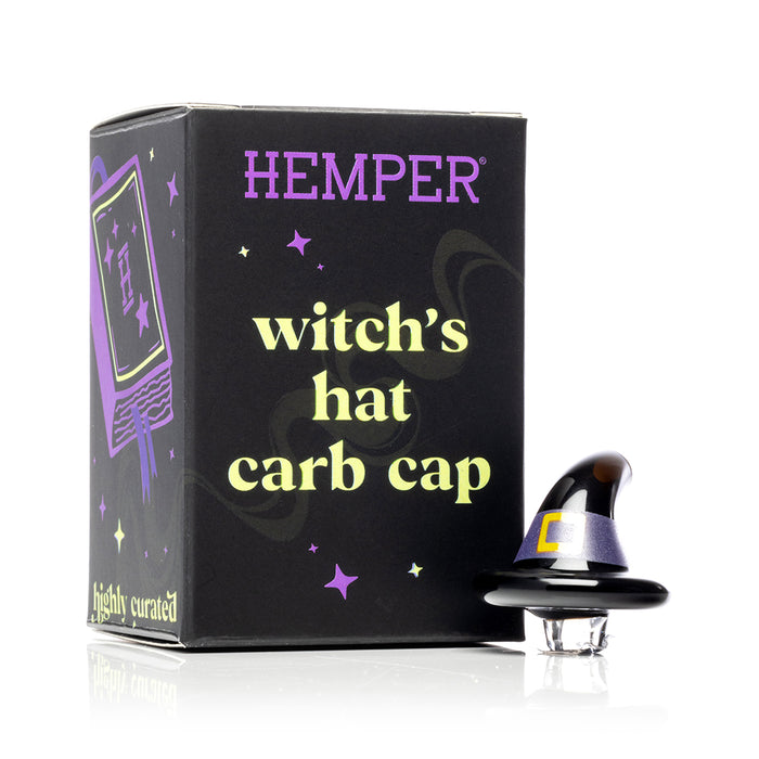 HEMPER -  Witch's Hat Carb Cap