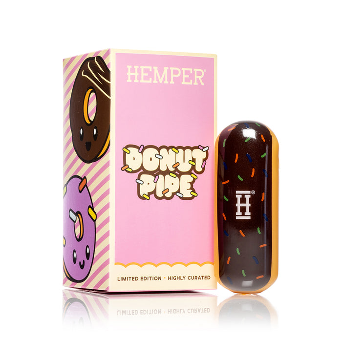 HEMPER - Donut Hand pipe