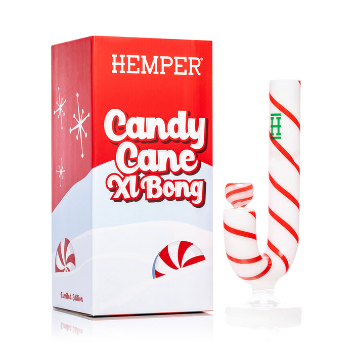Hemper - Candy Cane XL Bong