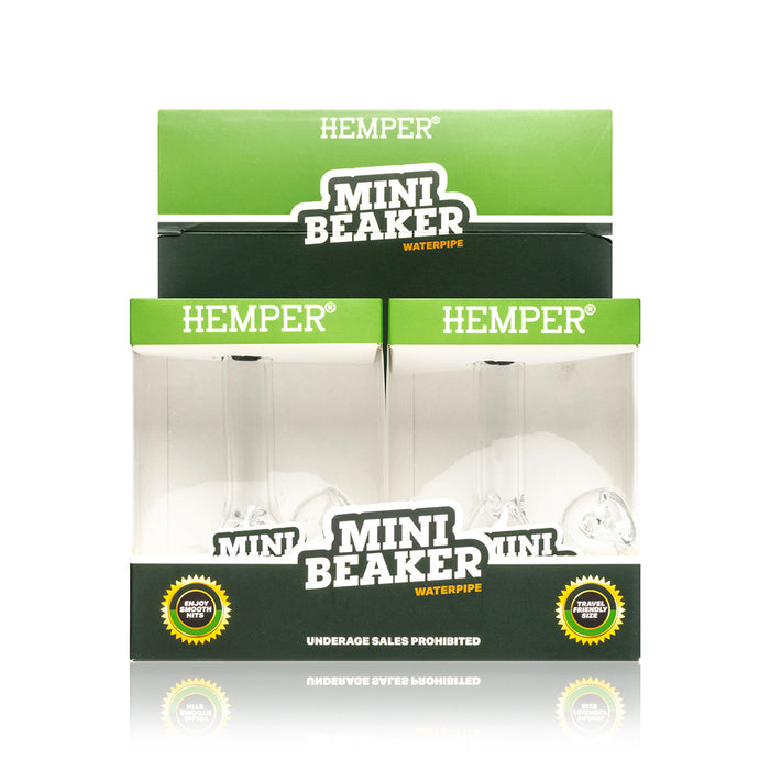 HEMPER - Mini Beaker Display 4 Count