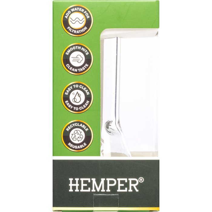 HEMPER - Mini Beaker Bong Display 4 Count
