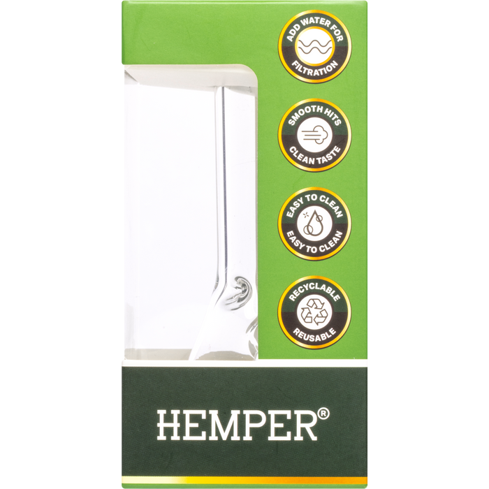 HEMPER - Mini Beaker Bong Display 4 Count