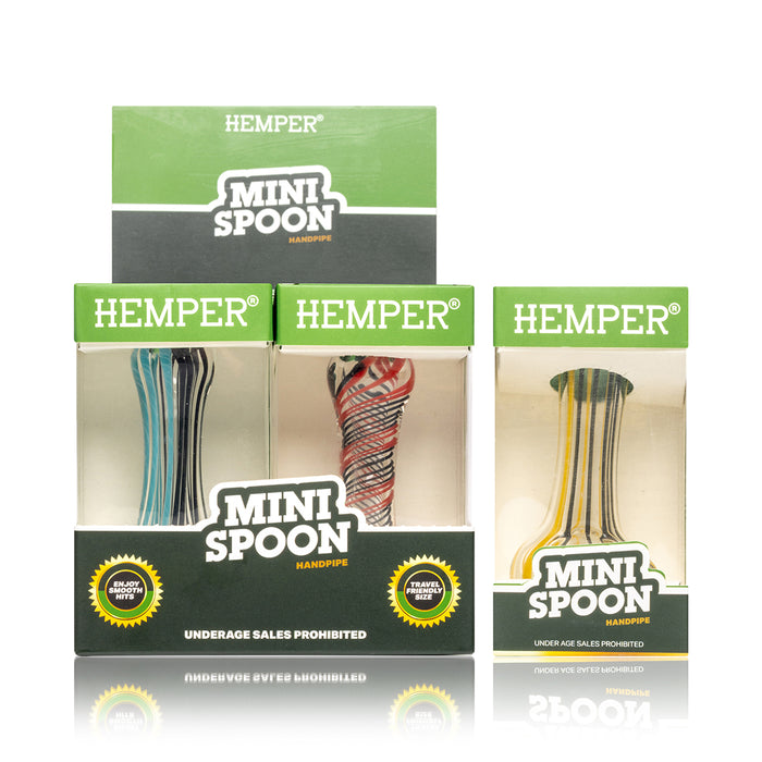 HEMPER - Mini Spoon Display 8 Count