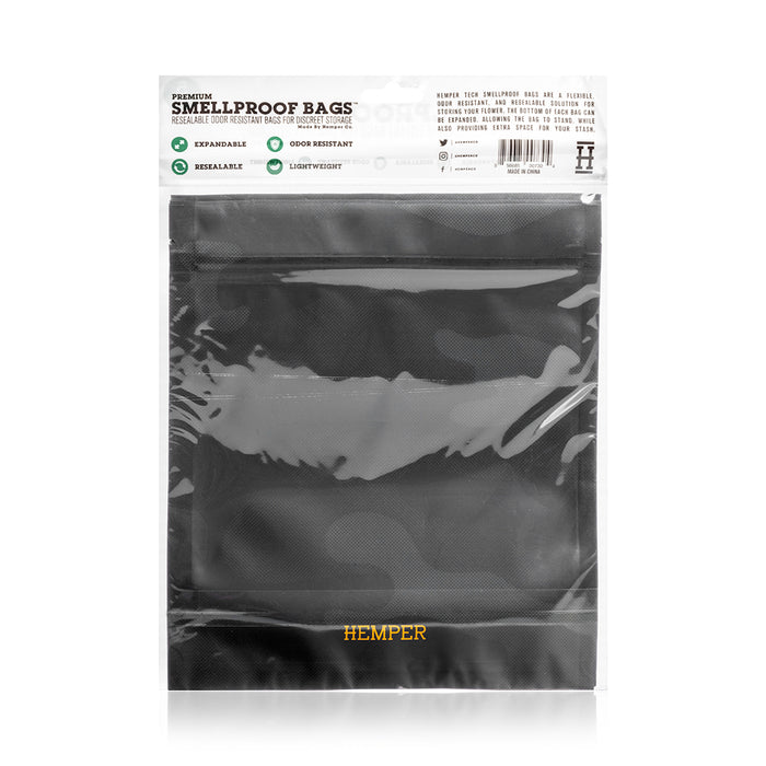 Hemper - Large Smell Proof bags - 5ct
