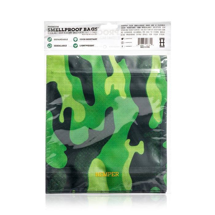 Hemper - Large Smell Proof bags - 5ct