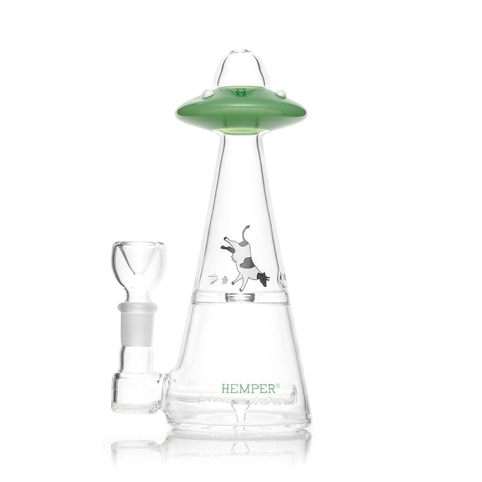 HEMPER - UFO Vortex Bong