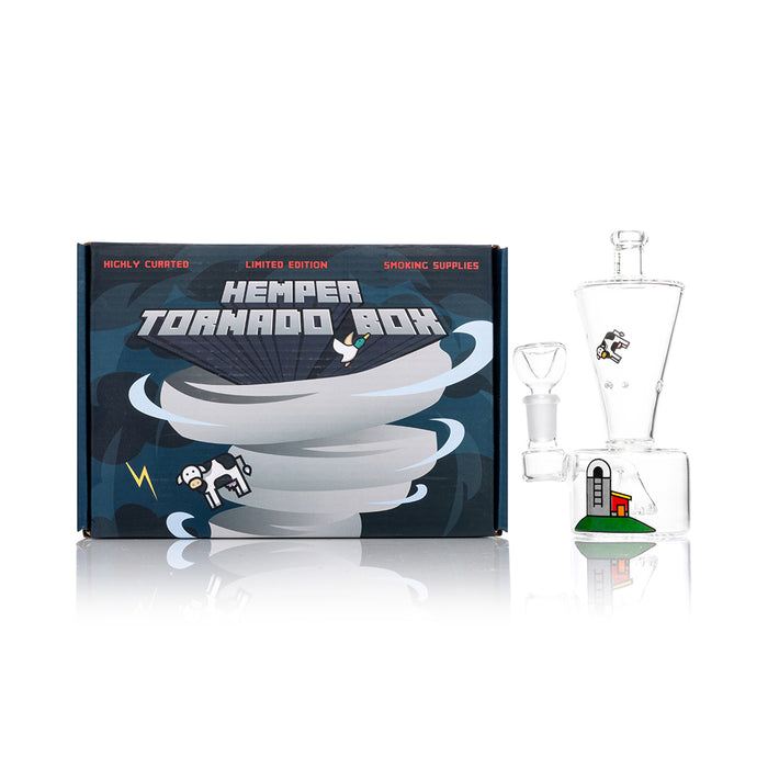 HEMPER - Tornado Bong 6"