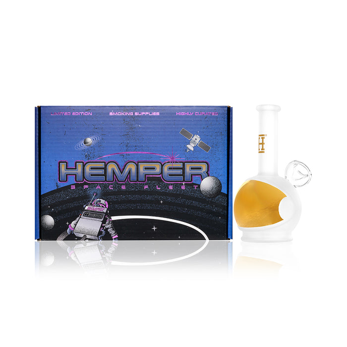 HEMPER - Space Fleet Bong 6"