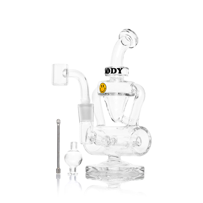 Goody Glass - Drummer Boy Mini Dab Rig 4-Piece Kit