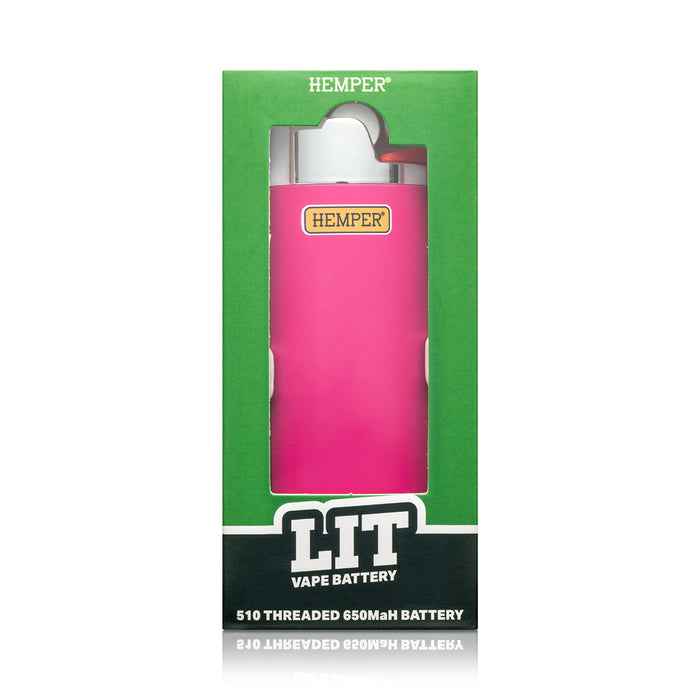 Hemper - Lit Vape Battery Hara Brands Hemper - Lit Vape Battery Hara Brands