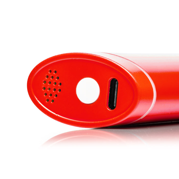 HEMPER - Lit Battery 12ct Display - Red