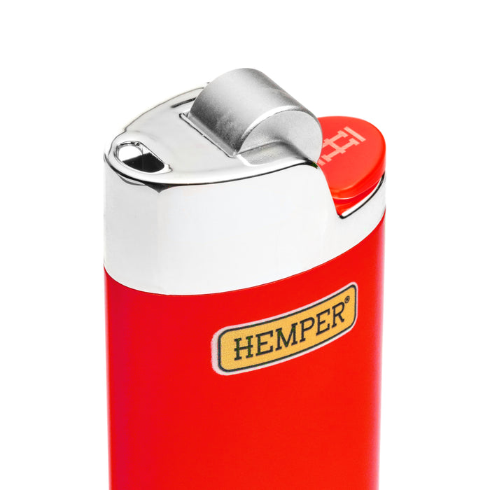 HEMPER - Lit Battery 12ct Display - Red
