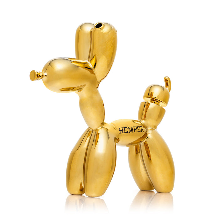 HEMPER - Balloon Dog XL Bong 7.6"