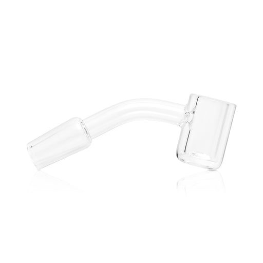 45º Banger - 14mm Male Joint - 4mm Thick - Clear